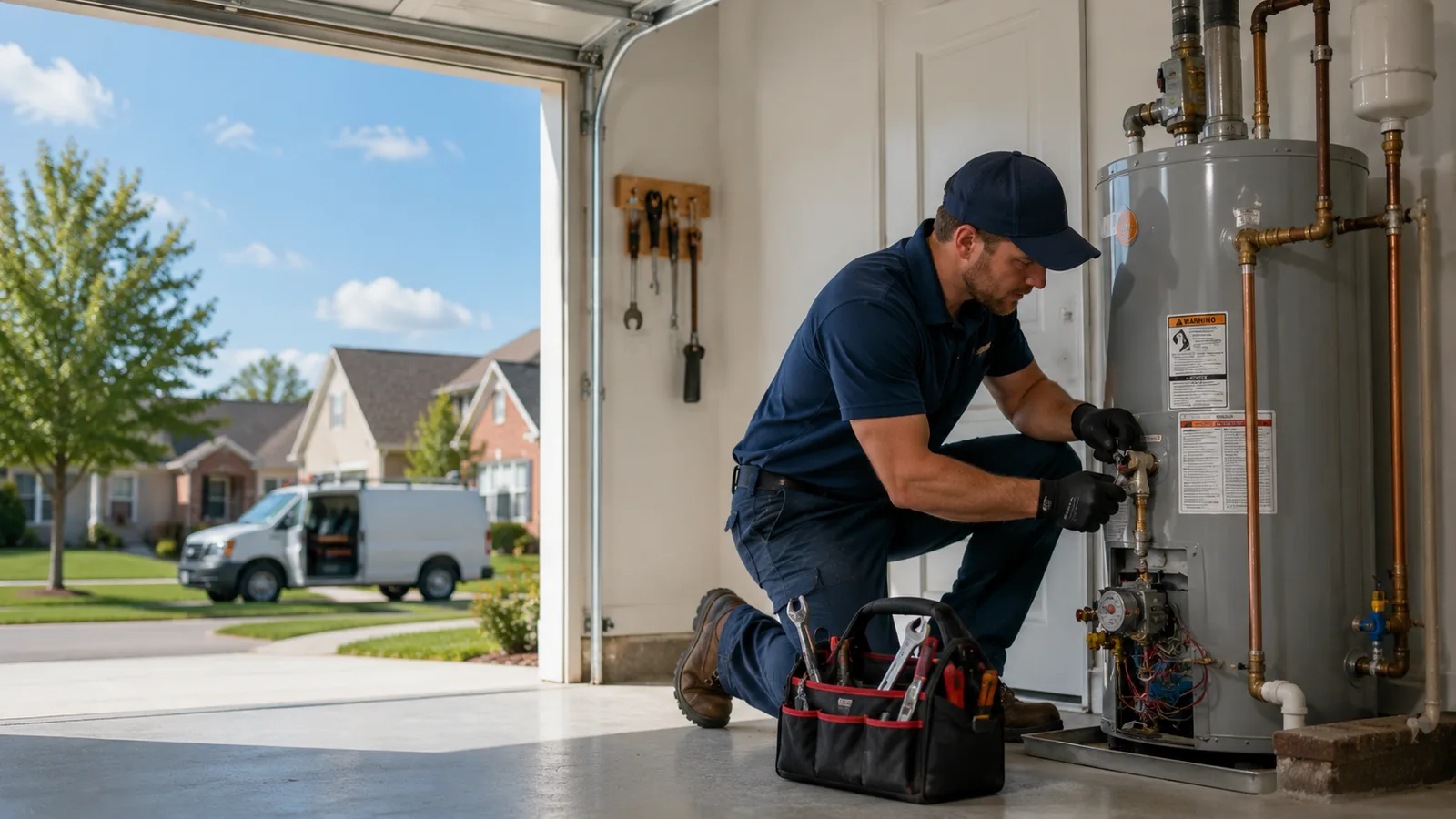Trusted Water Heater Repair Professionals in Pittsburg, IL